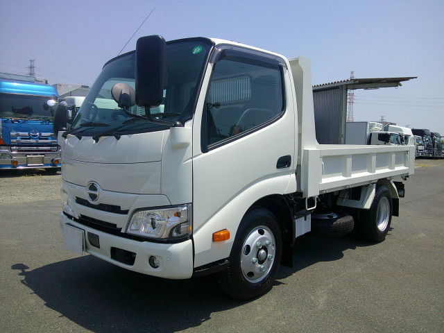 日野 デュトロ 小型 土砂ダンプ 2KG-XZU600T(89151) 2枚目
