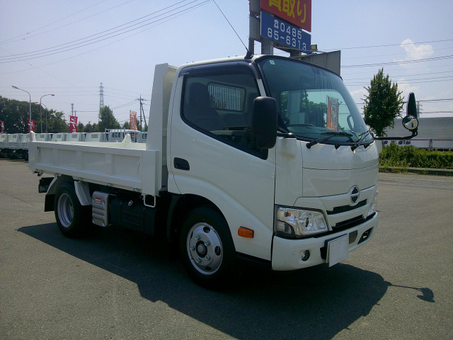 日野 デュトロ 小型 土砂ダンプ 2KG-XZU600T(89151) 4枚目