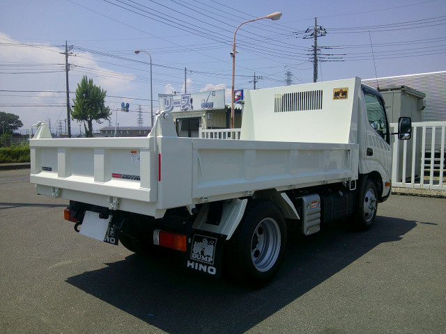 日野 デュトロ 小型 土砂ダンプ 2KG-XZU600T(89151) 6枚目