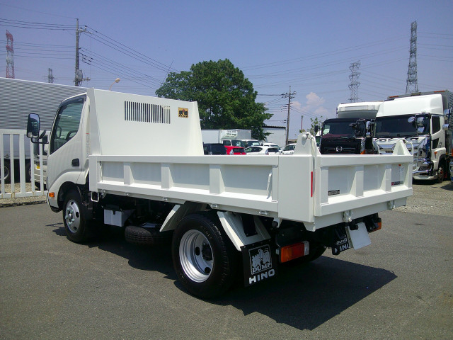 日野 デュトロ 小型 土砂ダンプ 2KG-XZU600T(89151) 8枚目