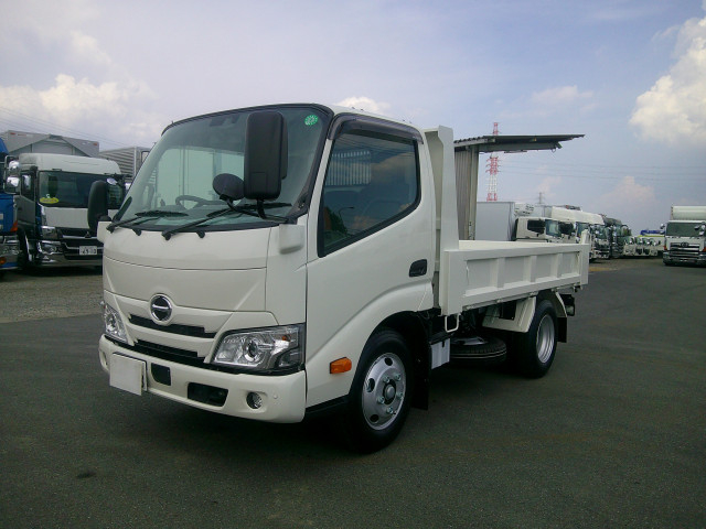 日野 デュトロ 小型 土砂ダンプ 2KG-XZU600T(89152) 2枚目