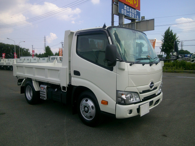 日野 デュトロ 小型 土砂ダンプ 2KG-XZU600T(89152) 4枚目