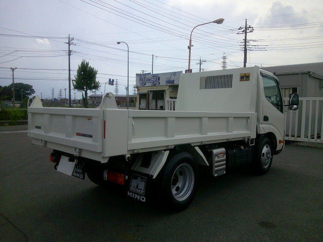 日野 デュトロ 小型 土砂ダンプ 2KG-XZU600T(89152) 6枚目