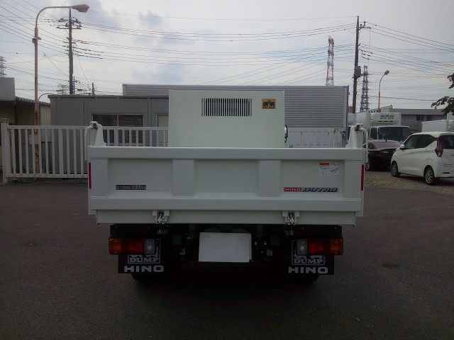 日野 デュトロ 小型 土砂ダンプ 2KG-XZU600T(89152) 7枚目