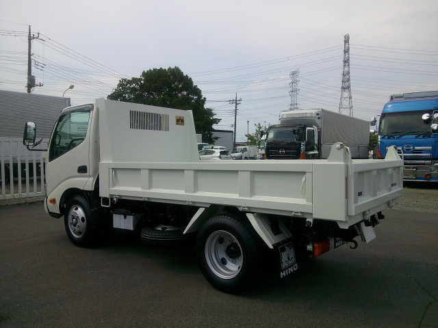 日野 デュトロ 小型 土砂ダンプ 2KG-XZU600T(89152) 8枚目