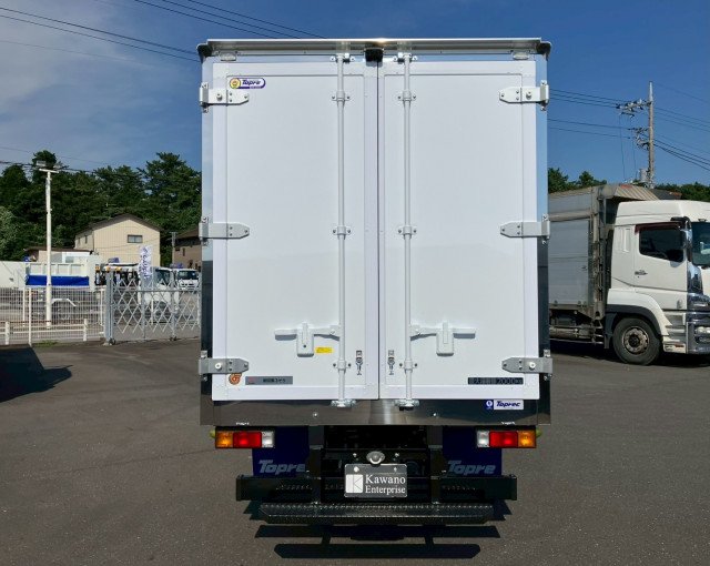 三菱ふそう キャンター 小型 冷凍冷蔵バン 2RG-FBAV0(89153) 8枚目