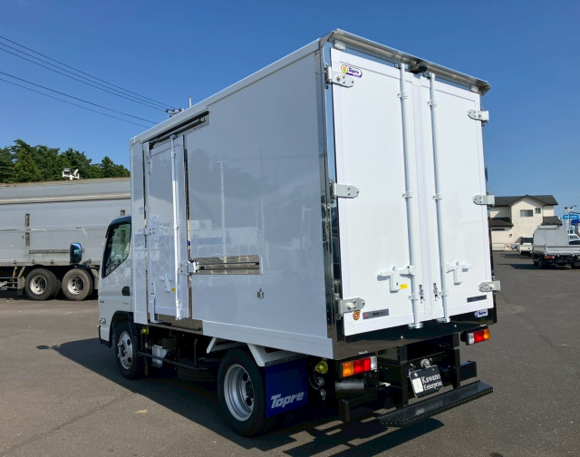 三菱ふそう キャンター 小型 冷凍冷蔵バン 2RG-FBAV0(89153) 13枚目