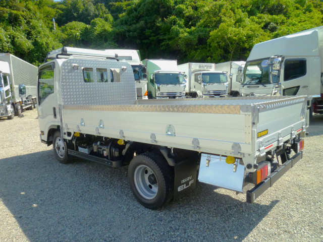 いすゞ エルフ 小型 平ボディ 2RG-NMS88AR(89155) 6枚目