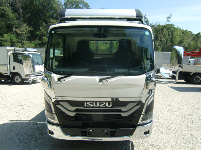 Isuzu elf Small Flat body 2RG-NMR88AC(89156) 2枚目