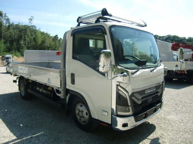 Isuzu elf Small Flat body 2RG-NMR88AC(89156) 3枚目