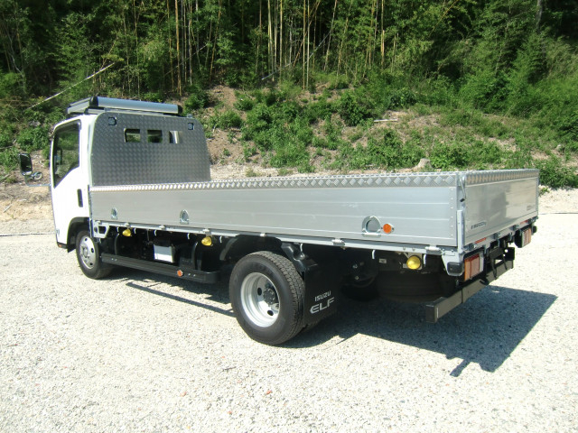 Isuzu elf Small Flat body 2RG-NMR88AC(89156) 6枚目