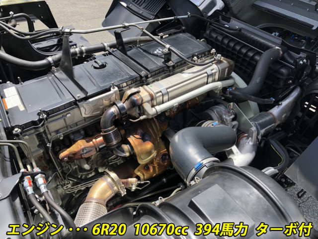 三菱ふそう スーパーグレート 大型 - 2KG-FS70HZ(89158) 10枚目