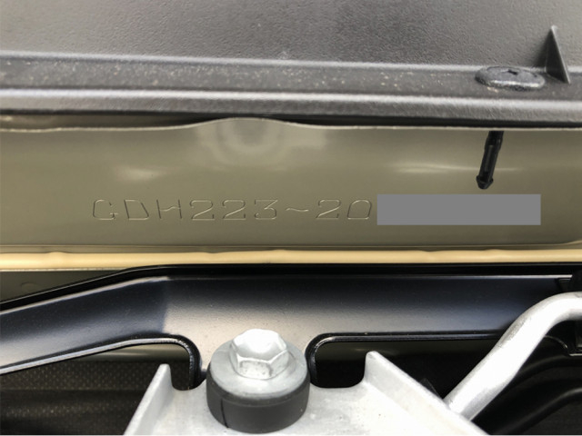 トヨタ 小型 バス 3DF-GDH223B(89157) 50枚目