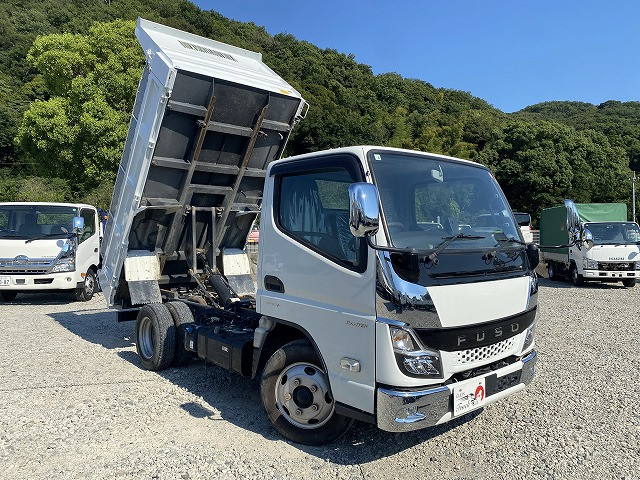 三菱ふそう キャンター 小型 土砂ダンプ 2RG-FBA60(89164) 3枚目