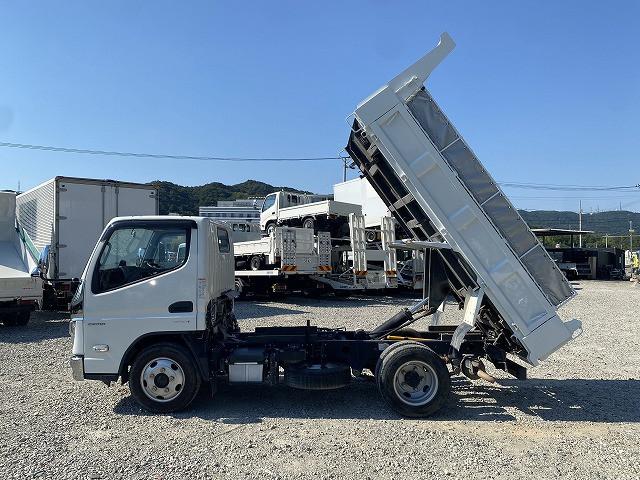 三菱ふそう キャンター 小型 土砂ダンプ 2RG-FBA60(89164) 4枚目