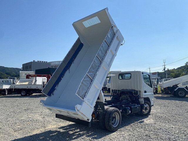 三菱ふそう キャンター 小型 土砂ダンプ 2RG-FBA60(89164) 8枚目