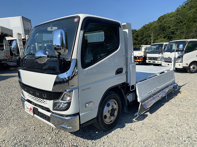 三菱ふそう キャンター 小型 土砂ダンプ 2RG-FBA60(89164) 9枚目