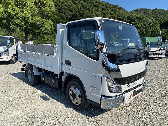 三菱ふそう キャンター 小型 土砂ダンプ 2RG-FBA60(89164) 20枚目
