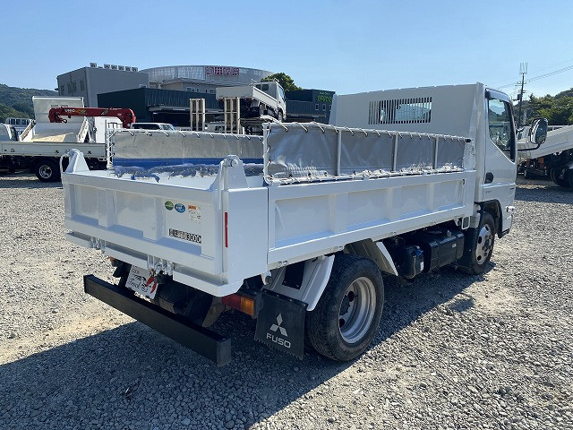 三菱ふそう キャンター 小型 土砂ダンプ 2RG-FBA60(89164) 22枚目