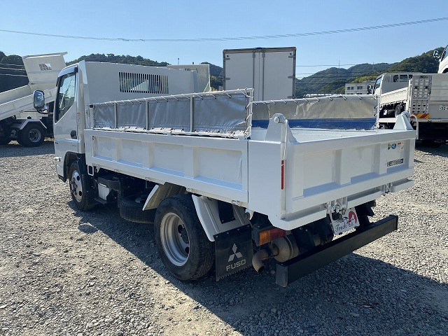 三菱ふそう キャンター 小型 土砂ダンプ 2RG-FBA60(89164) 24枚目