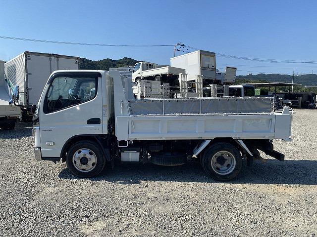 三菱ふそう キャンター 小型 土砂ダンプ 2RG-FBA60(89164) 25枚目