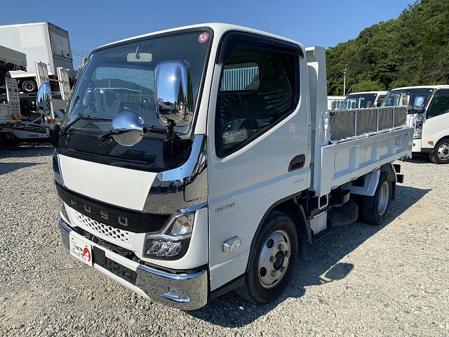 三菱ふそう キャンター 小型 土砂ダンプ 2RG-FBA60(89164) 26枚目