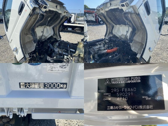 三菱ふそう キャンター 小型 土砂ダンプ 2RG-FBA60(89164) 46枚目