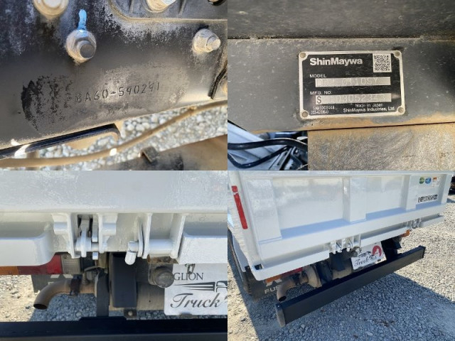 三菱ふそう キャンター 小型 土砂ダンプ 2RG-FBA60(89164) 48枚目