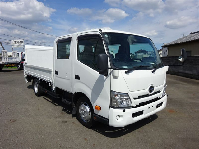 日野 デュトロ 小型 Wキャブ 2RG-XZU710M(89166) 2枚目