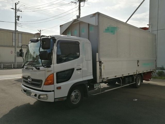 日野 レンジャー 中型 ウィング KK-FD1JLEA(4413) 3枚目