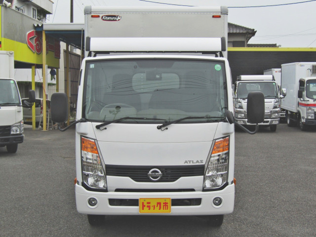 日産自動車 アトラス 小型 アルミバン CBF-SQ2F24(89171) 2枚目