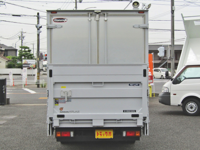 日産自動車 アトラス 小型 アルミバン CBF-SQ2F24(89171) 5枚目