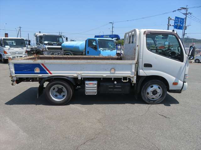 日野 デュトロ 小型 平ボディ 2RG-XZU605M(89172) 5枚目