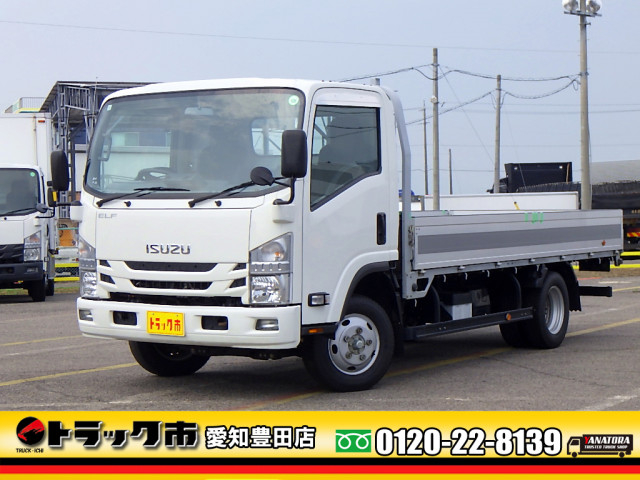 いすゞ エルフ 小型 平ボディ 2RG-NNS88AN(89174) 1枚目