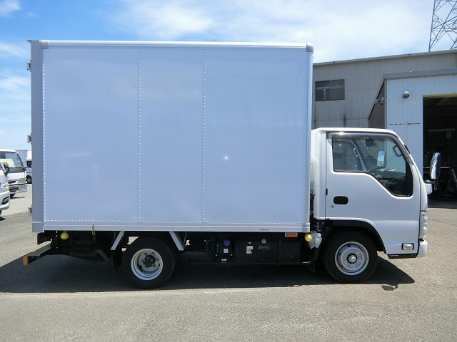 いすゞ エルフ 小型 アルミバン 2RG-NHR88AN(89173) 8枚目