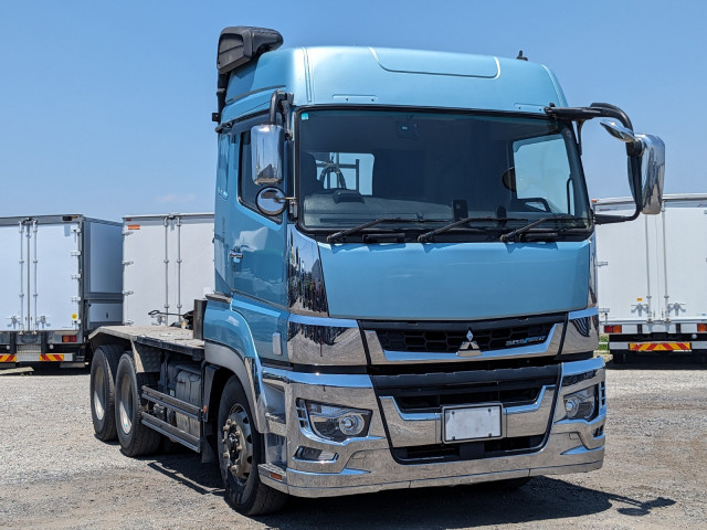 三菱ふそう スーパーグレート 大型 トラクタ（シングル） 2KG-FV70HJR(89176) 3枚目