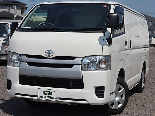 トヨタ 小型 冷凍冷蔵バン CBF-TRH200V(89187) 2枚目