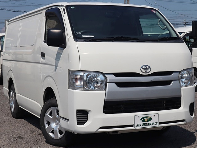 トヨタ 小型 冷凍冷蔵バン CBF-TRH200V(89187) 4枚目