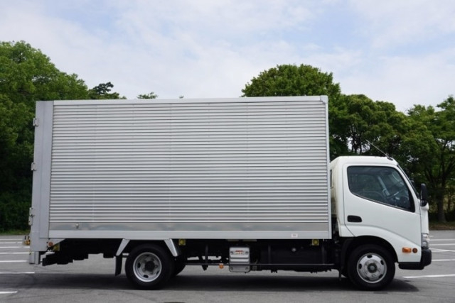 トヨタ ダイナ 小型 アルミバン 2RG-XZU655(89194) 9枚目