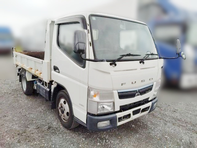 三菱ふそう キャンター 小型 土砂ダンプ 2PG-FBA60(89200) 2枚目