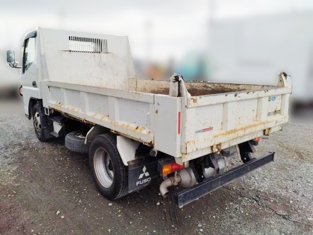 三菱ふそう キャンター 小型 土砂ダンプ 2PG-FBA60(89200) 4枚目