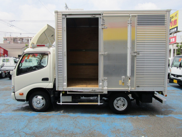 日野 デュトロ 小型 アルミバン 2RG-XZU605M(89204) 10枚目