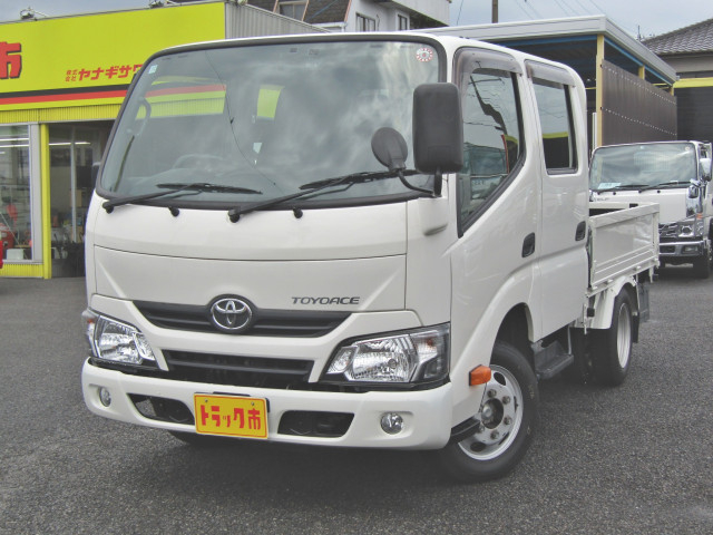 トヨタ トヨエース 小型 Wキャブ QDF-KDY231(89206) 1枚目