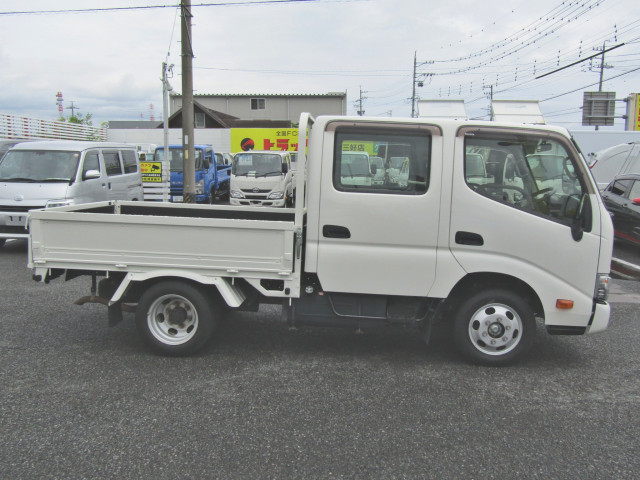 トヨタ トヨエース 小型 Wキャブ QDF-KDY231(89206) 4枚目