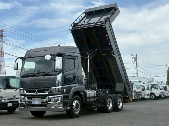 三菱ふそう スーパーグレート 大型 土砂ダンプ 2PG-FV70HX(88965) 1枚目