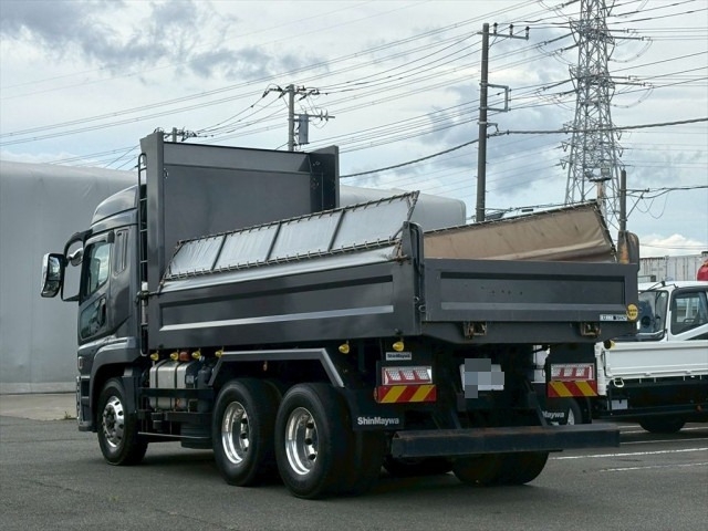 三菱ふそう スーパーグレート 大型 土砂ダンプ 2PG-FV70HX(88965) 3枚目