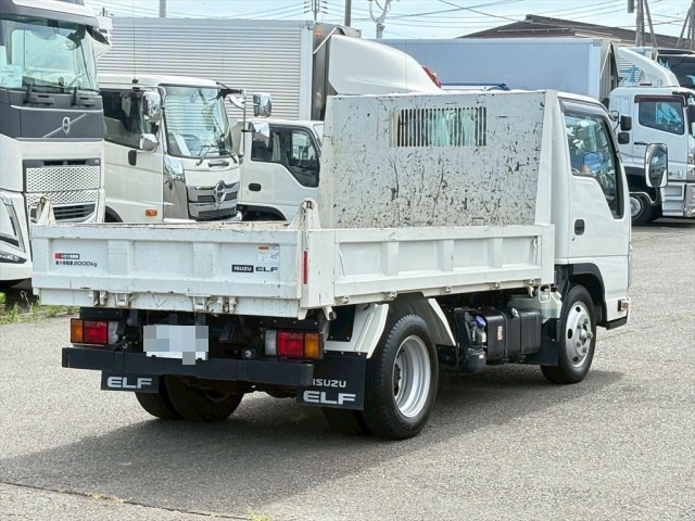 いすゞ エルフ 小型 土砂ダンプ 2RG-NJR88AN(88800) 4枚目