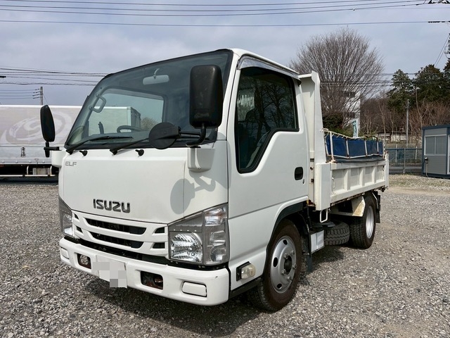いすゞ エルフ 小型 土砂ダンプ TPG-NKR85AD(88548) 2枚目