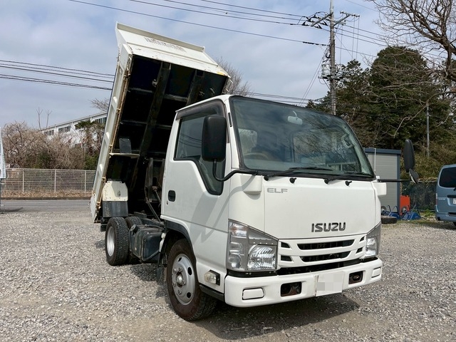 いすゞ エルフ 小型 土砂ダンプ TPG-NKR85AD(88548) 7枚目
