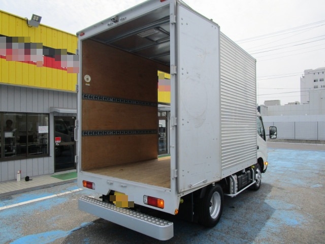 日野 デュトロ 小型 アルミバン 2RG-XZU605M(89204) 2枚目